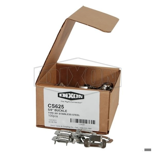 Dixon Clamp Buckle, 3/4 in W, 201 SS, Domestic CS750 - main